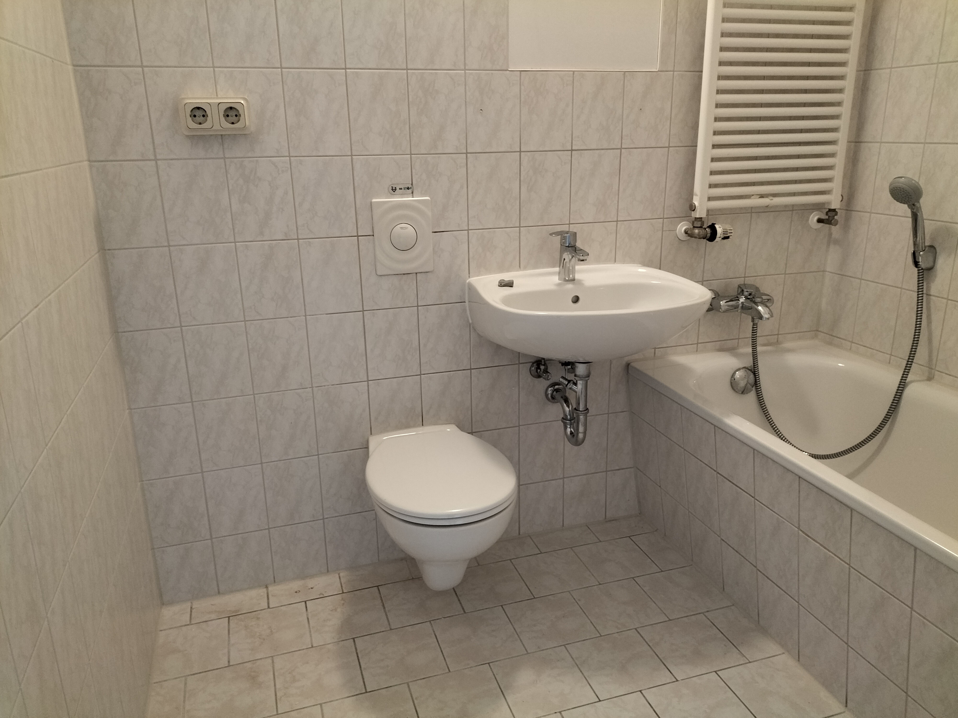 Sanierte 1-Raumwohnung mit Balkon - Bild 2