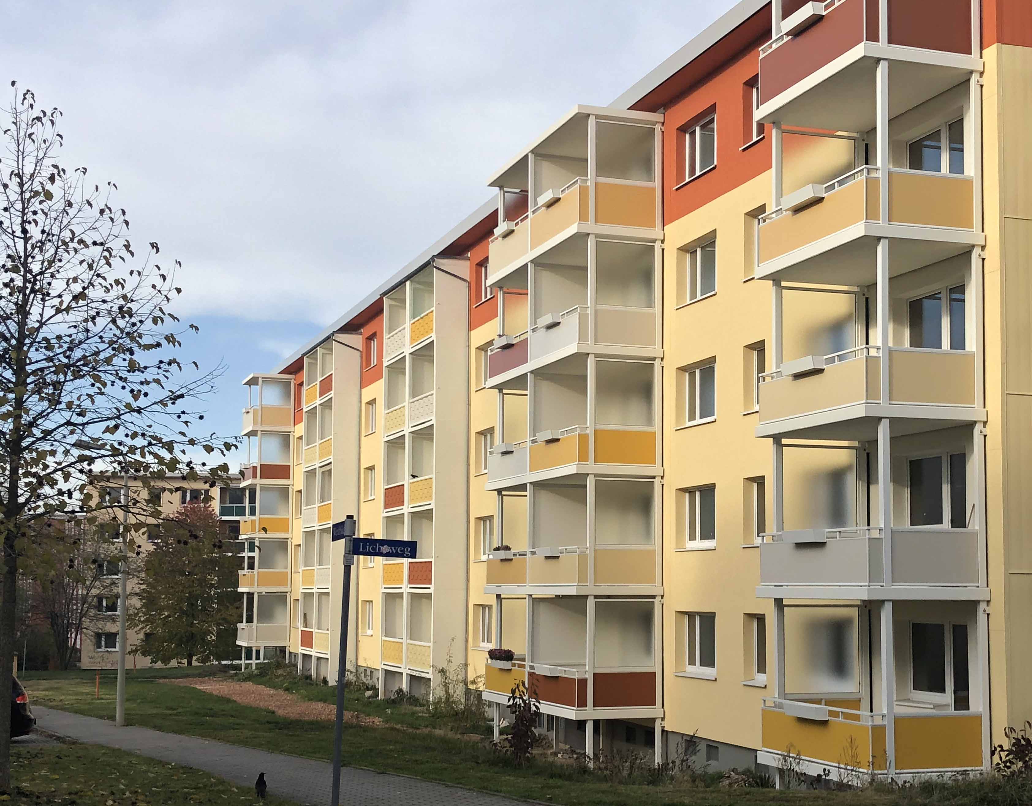 2-Raum-Wohnung mit Einbauküche - sofort beziehbar